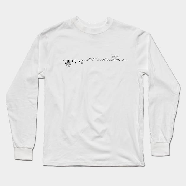 From Far Away Long Sleeve T-Shirt by wally11